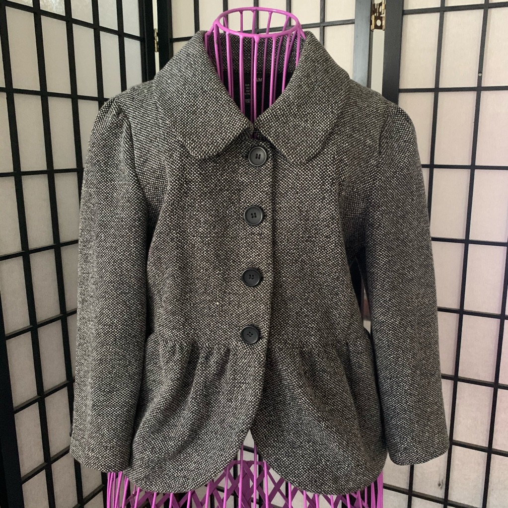 4/$20 H&M “Jackie O.” Jacket, Size M